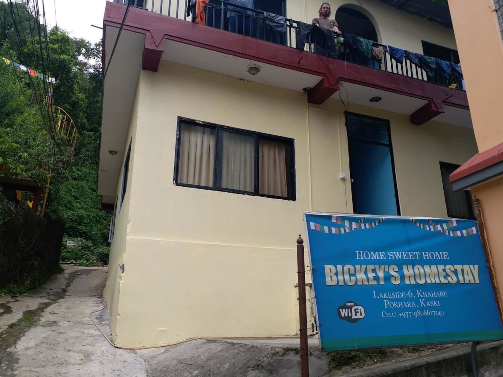 Bickey'S Homestay Pokhara Eksteriør billede